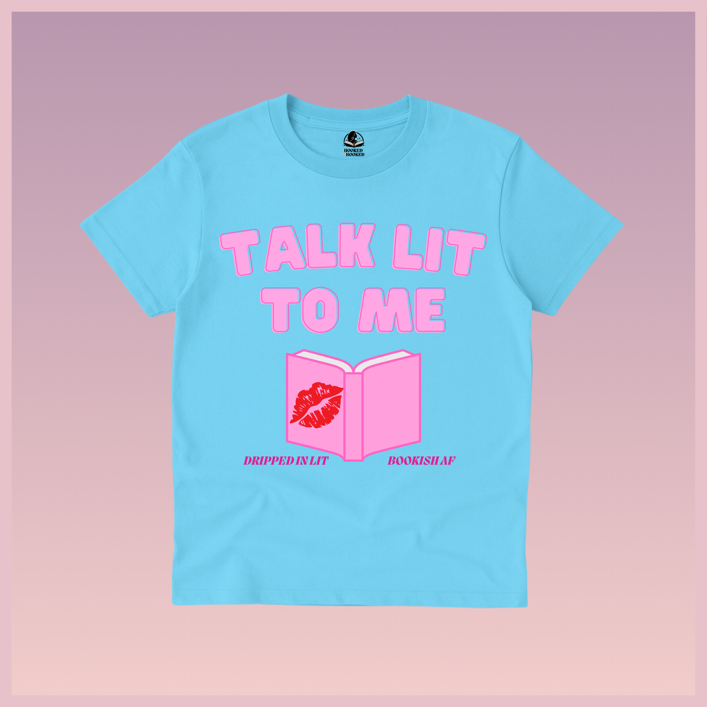 Talk Lit Tee