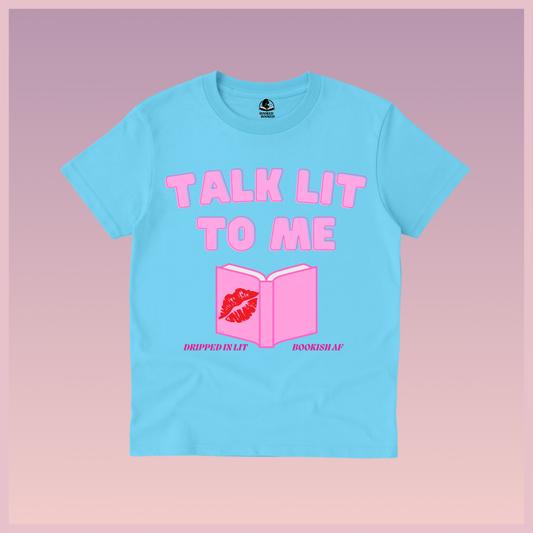 Talk Lit Tee