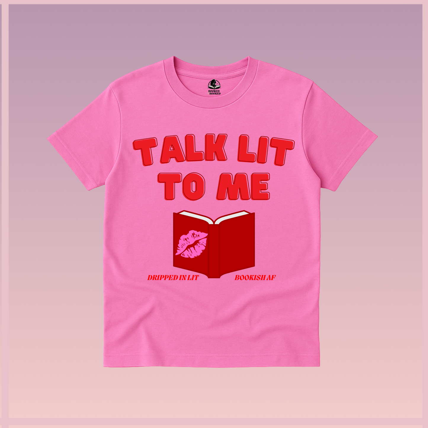 Talk Lit Tee