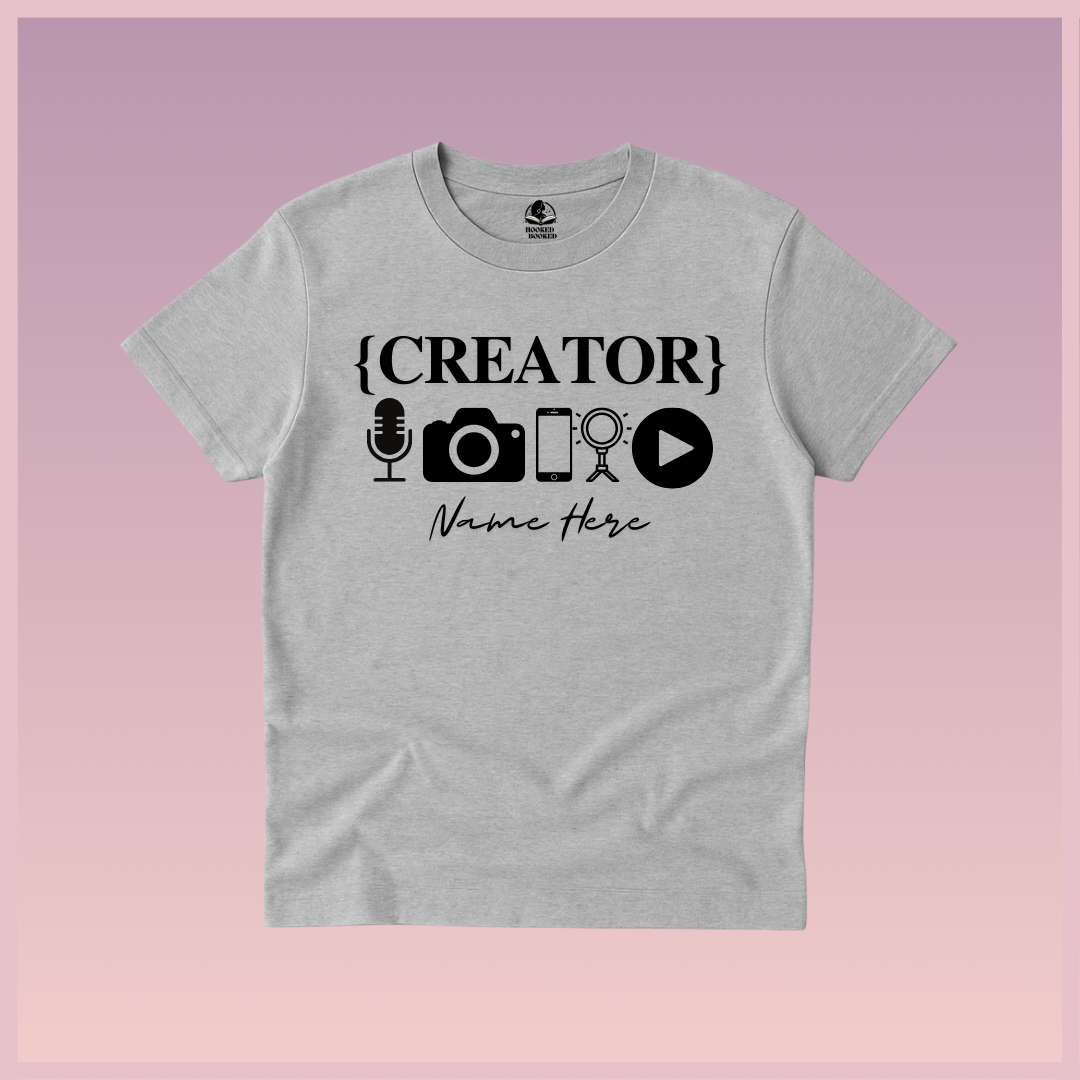 Creator Tee *Personalized*