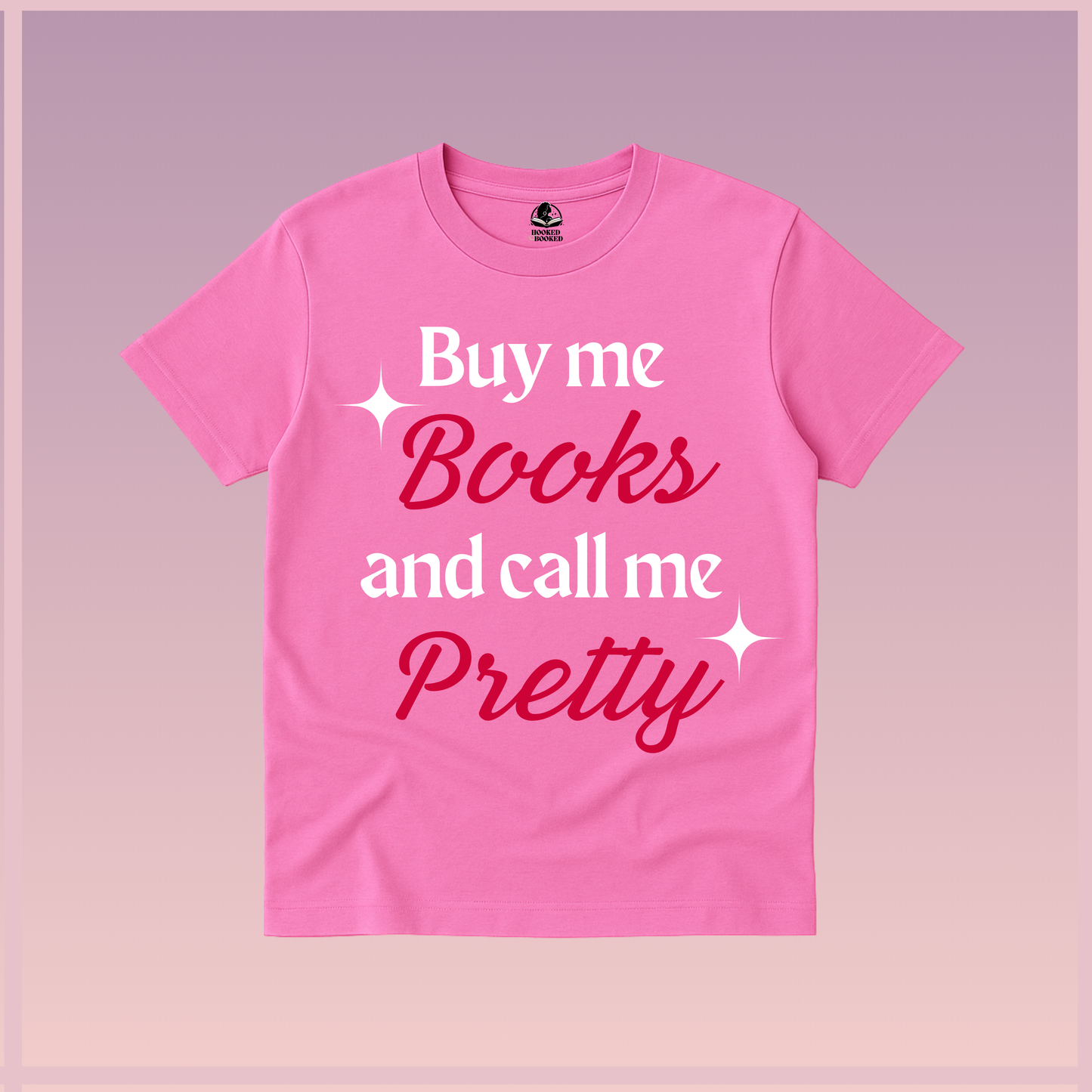 Booked & Pretty Tee