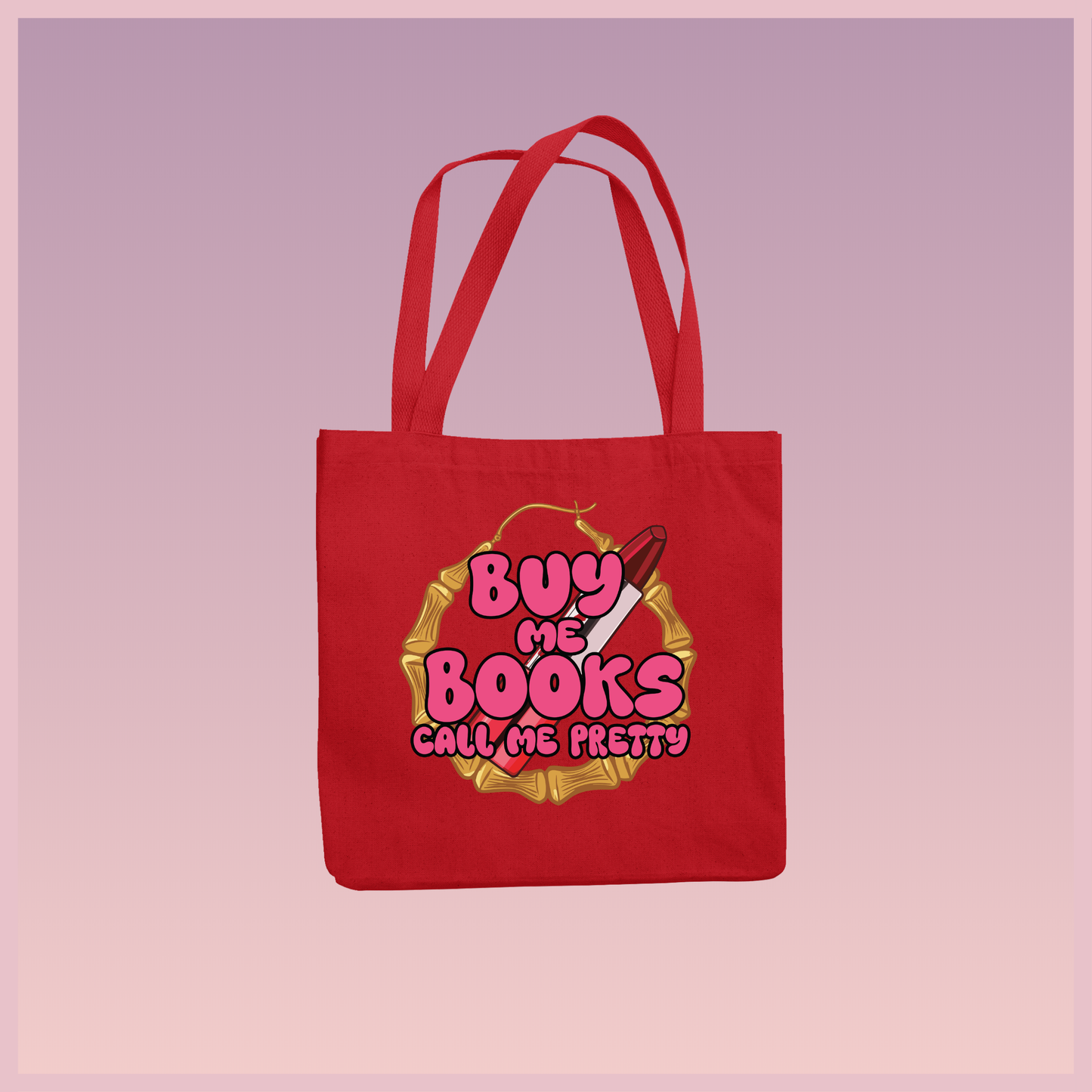 Pretty Bookish Tote
