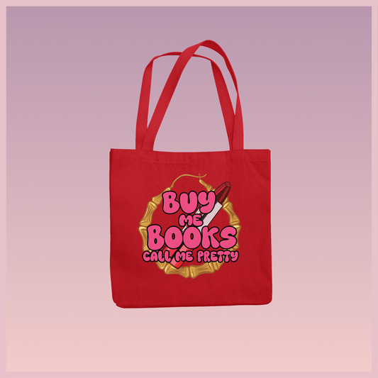 Pretty Bookish Tote