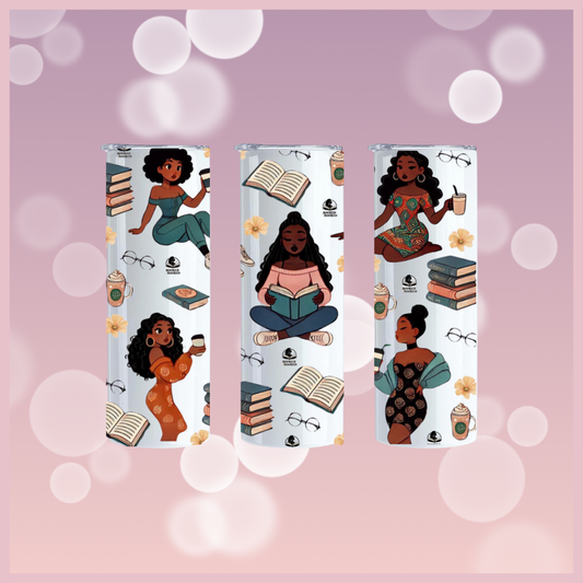Book Babe Tumbler