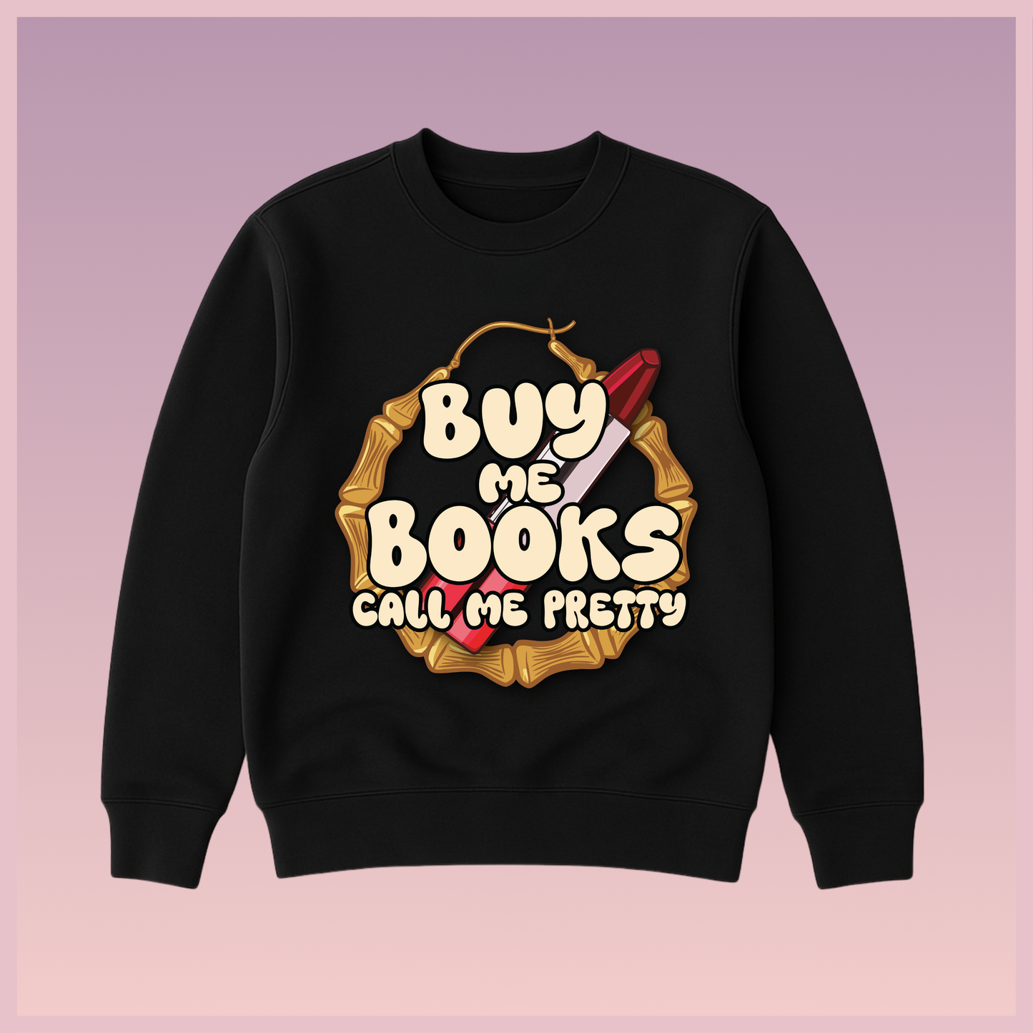 Pretty Bookish Sweatshirt