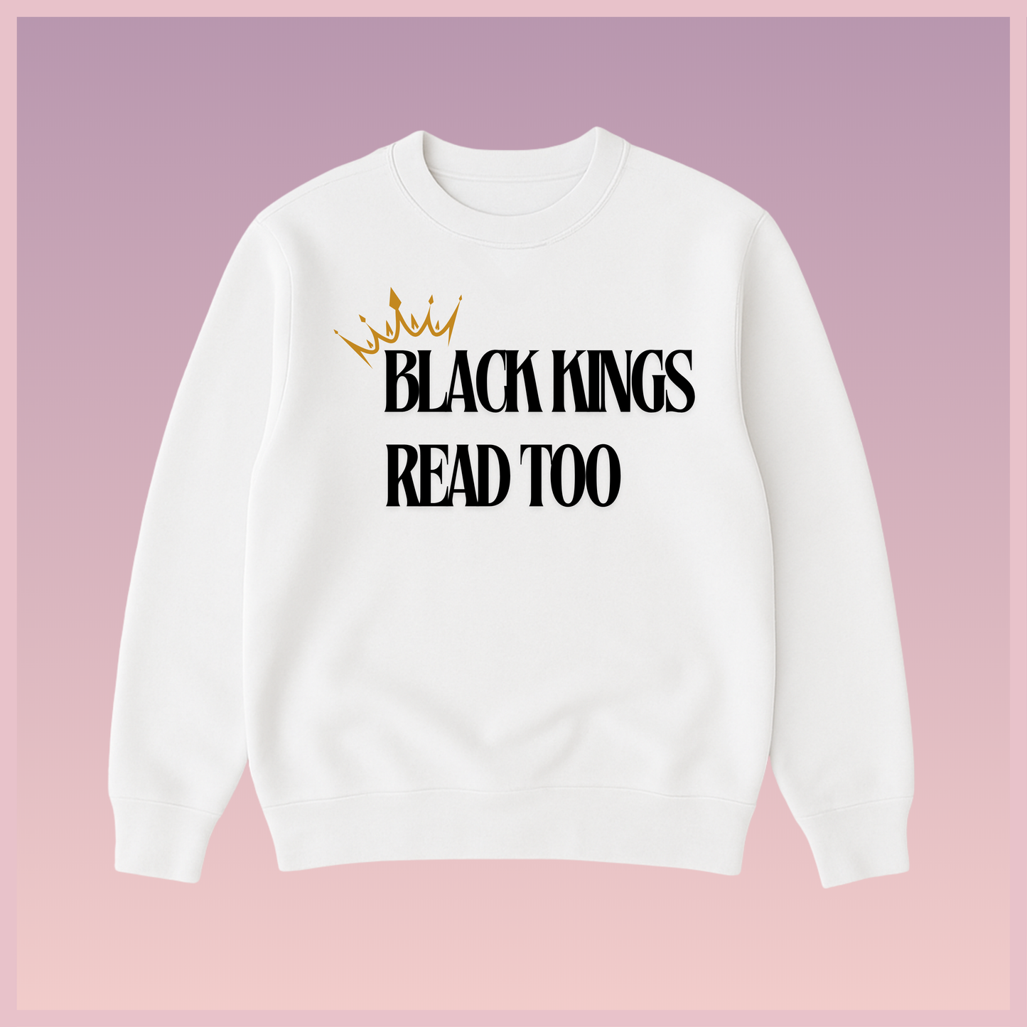 Black King Sweatshirt