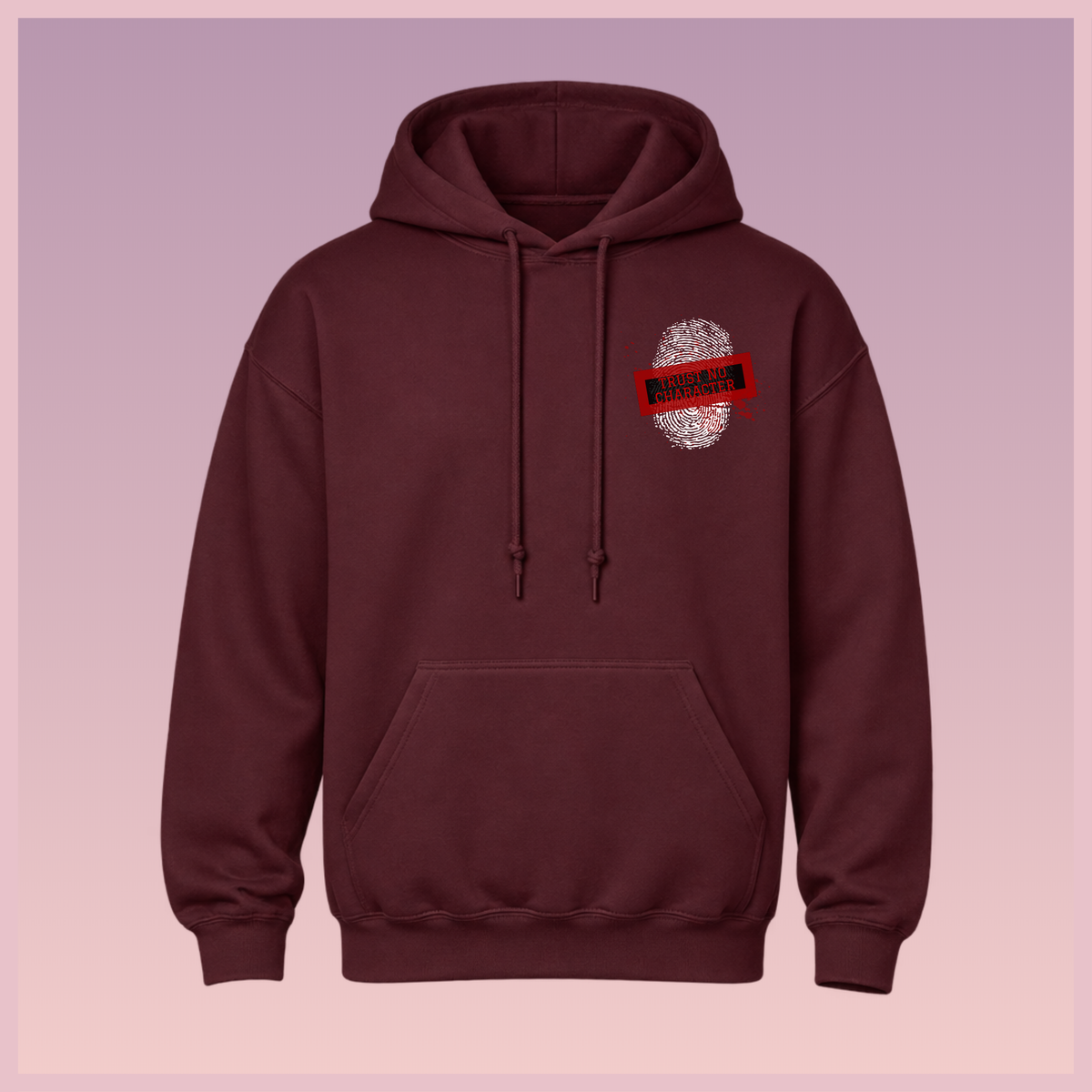 Everybody's A Suspect Hoodie