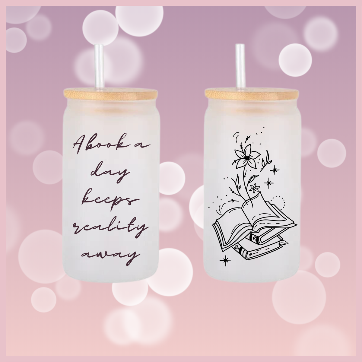 Bookish Daydream Tumbler