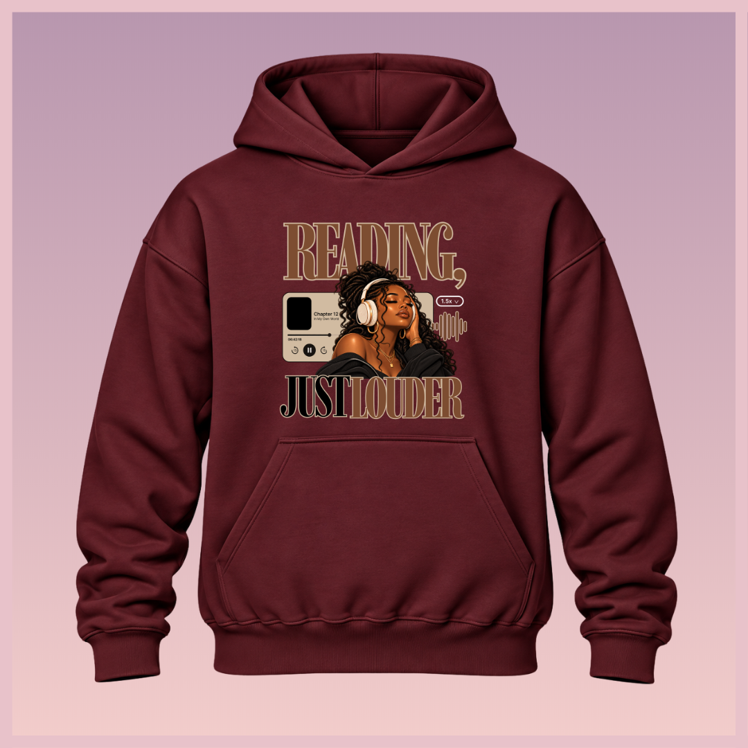 Reading, Just Louder Hoodie