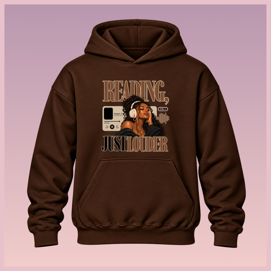 Reading, Just Louder Hoodie
