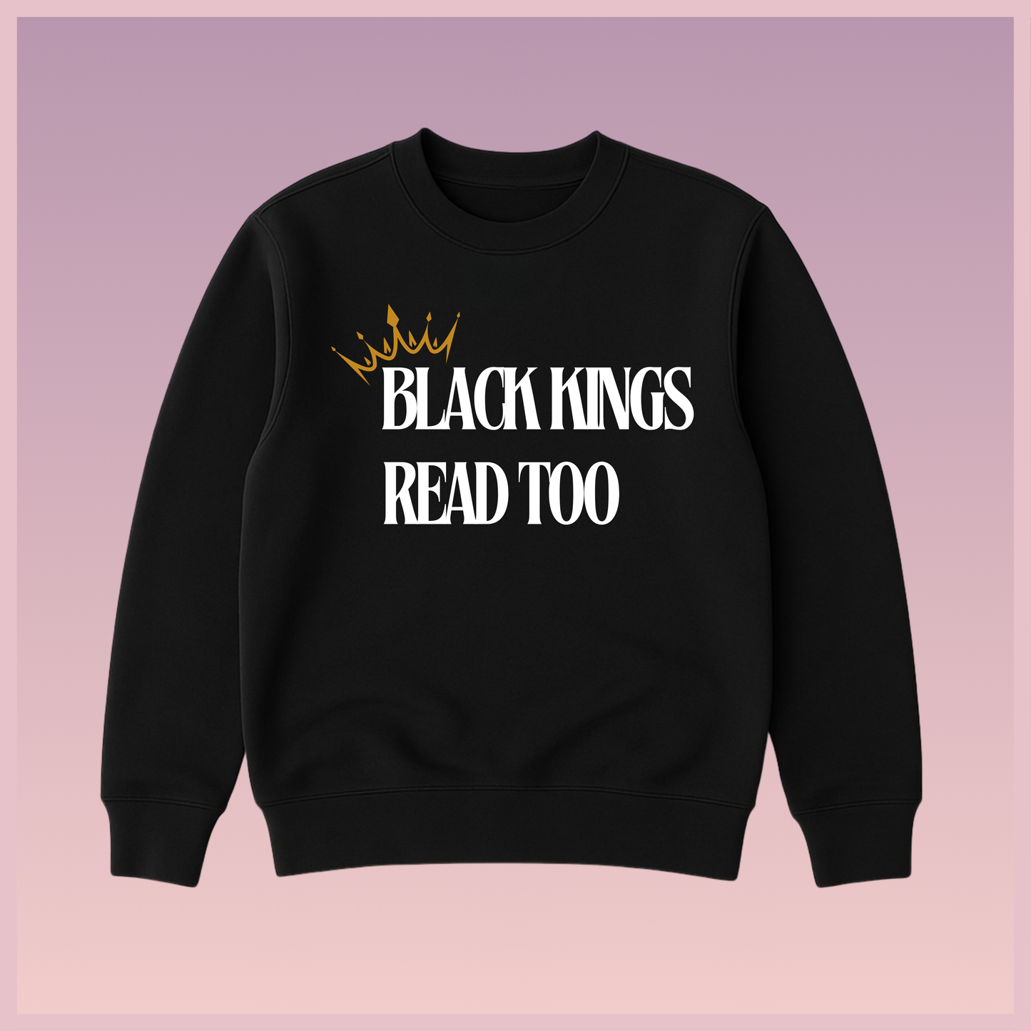 Black King Sweatshirt