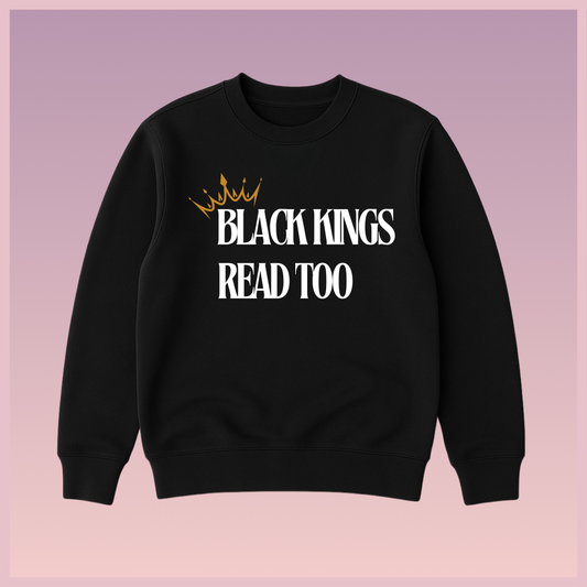 Black King Sweatshirt