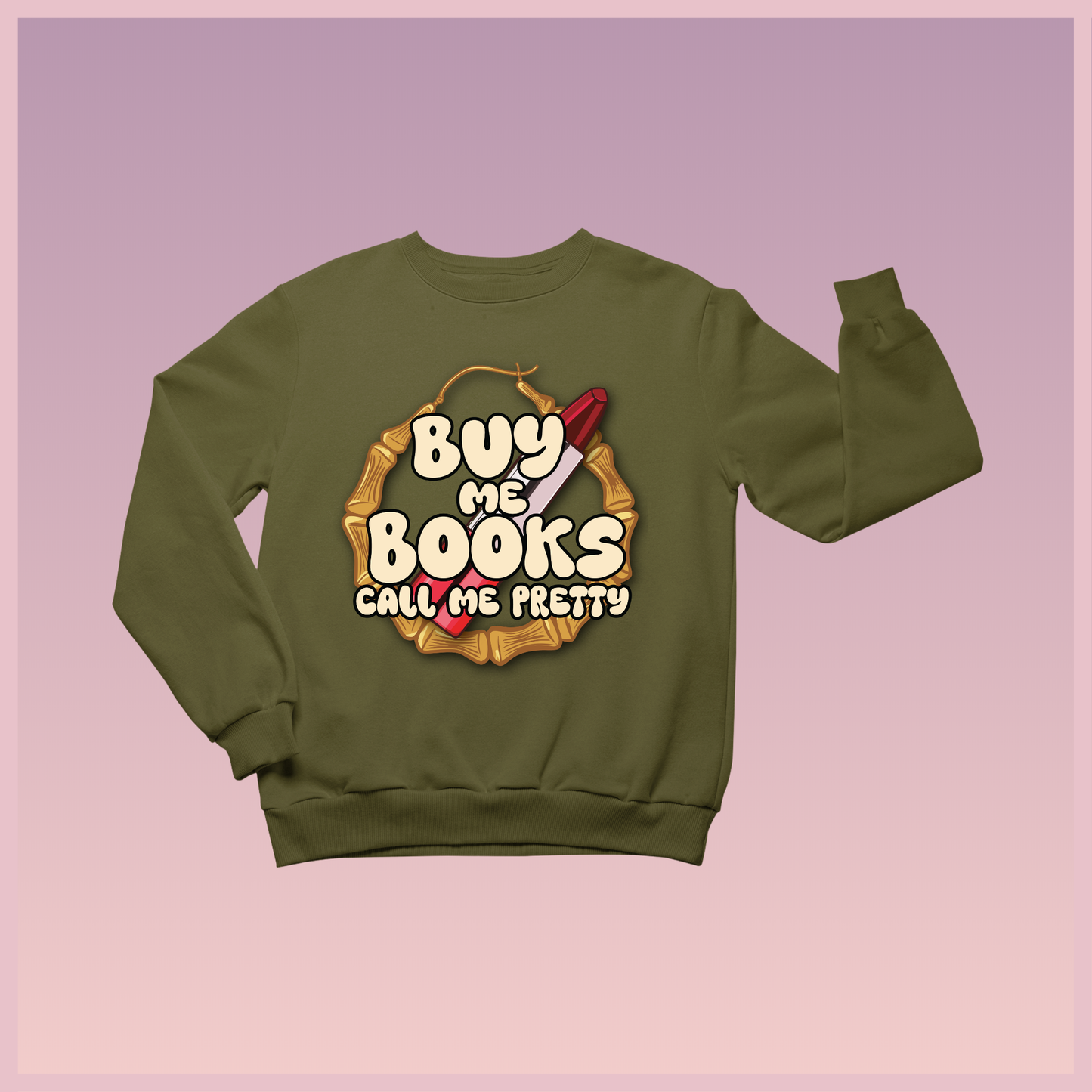 Pretty Bookish Sweatshirt