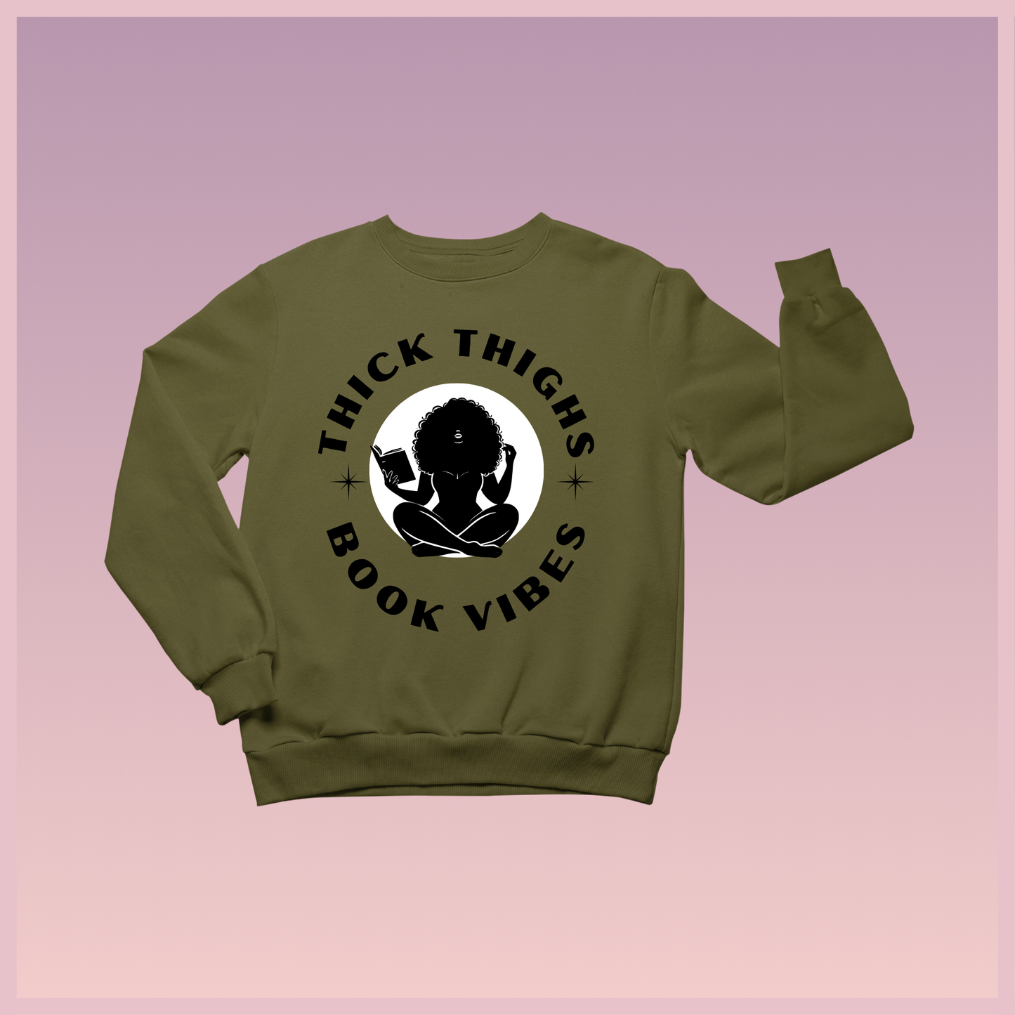 Thick & Booked Sweatshirt