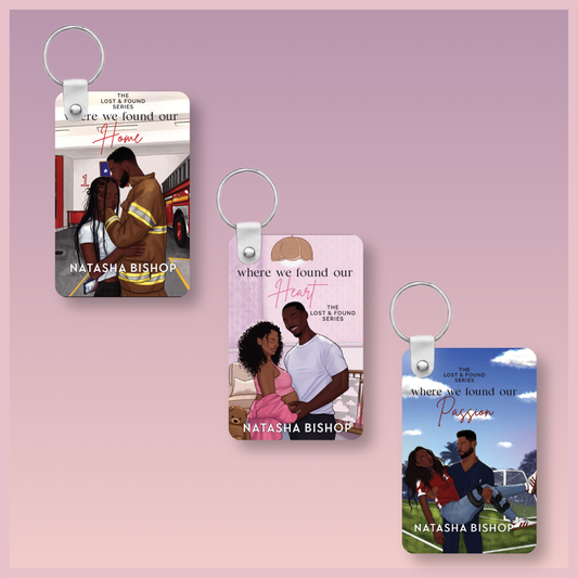 Signature Book Keychain Series: Natasha Bishop