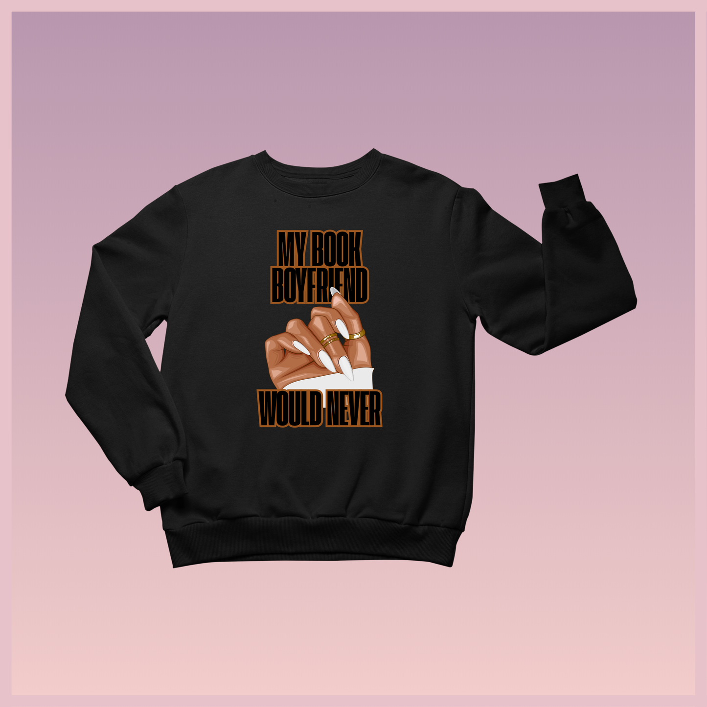 Book BF Sweatshirt