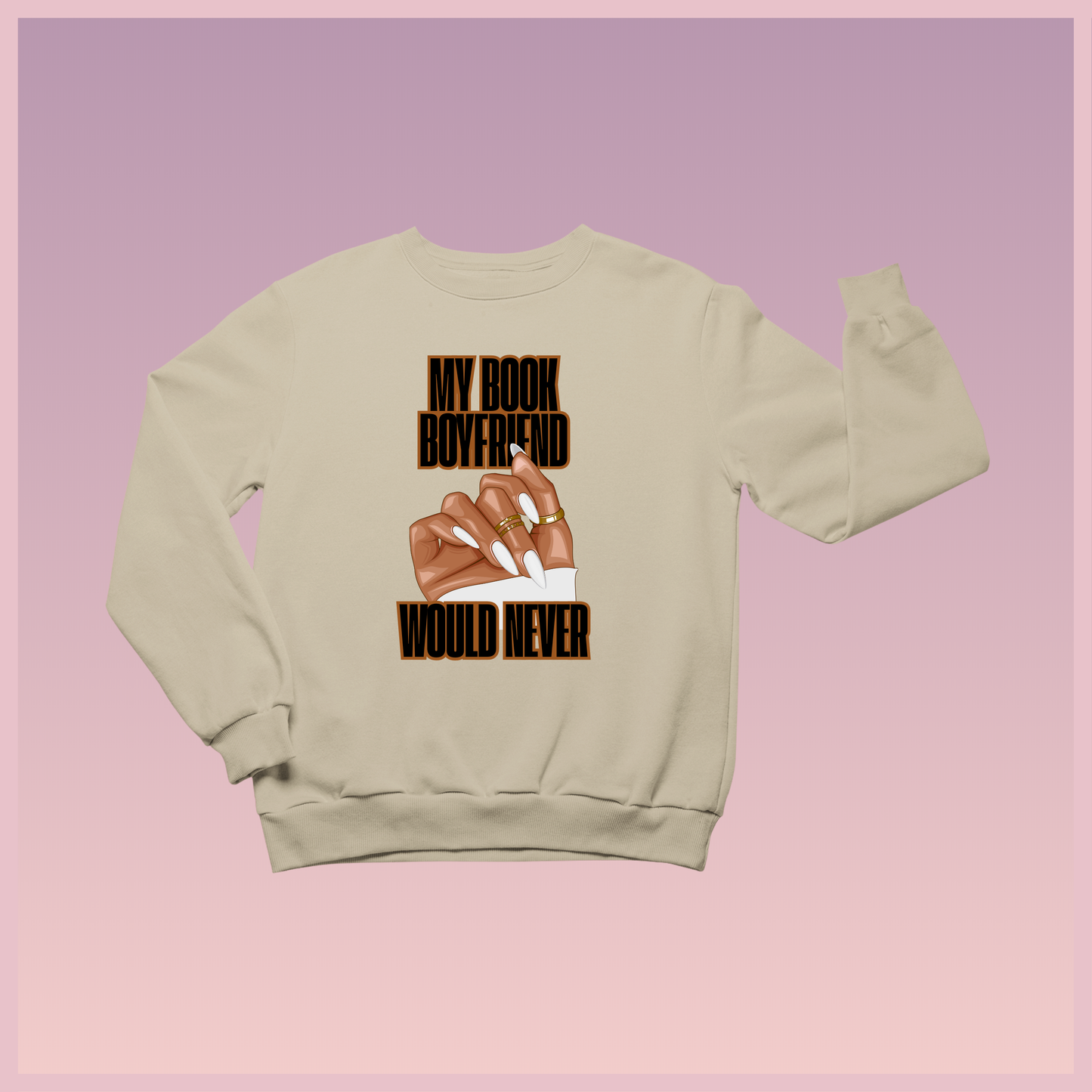 Book BF Sweatshirt
