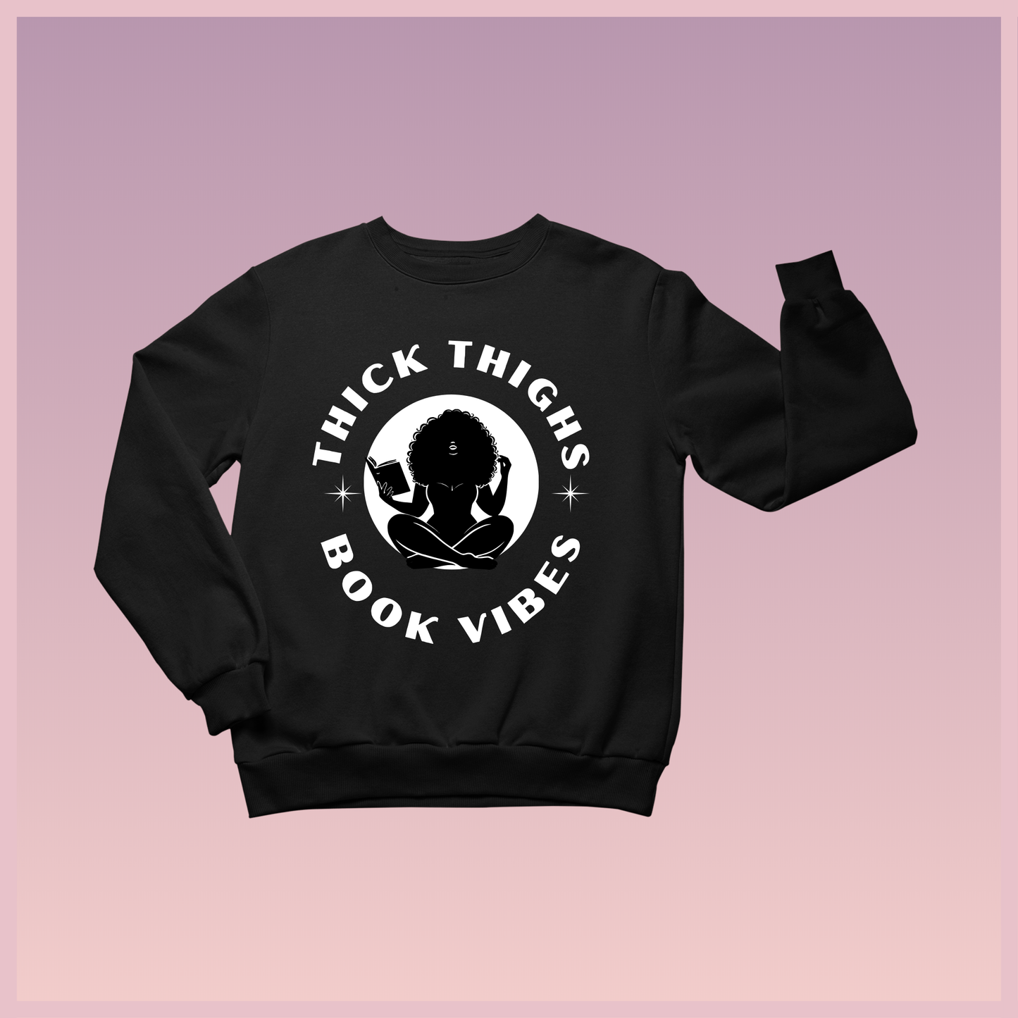 Thick & Booked Sweatshirt