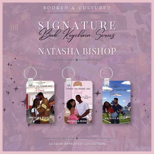 Signature Book Keychain Series: Natasha Bishop
