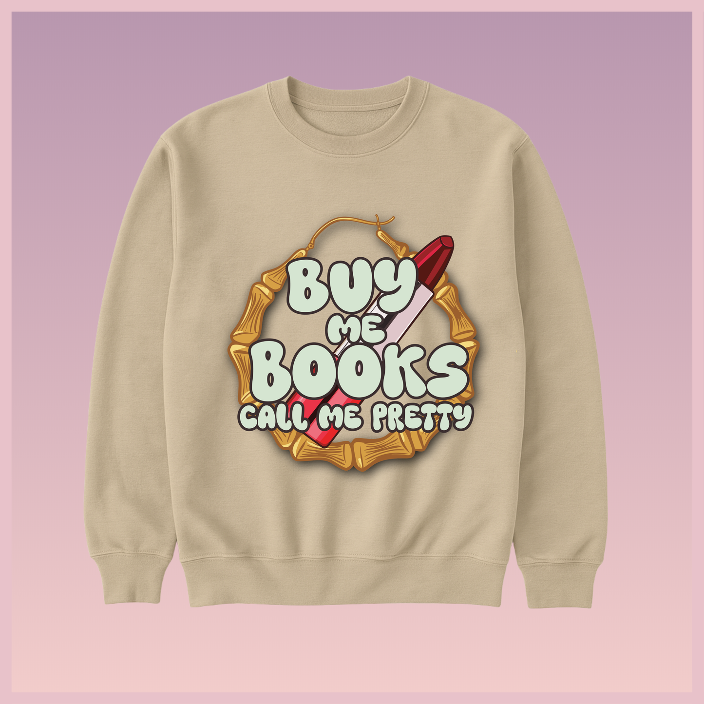 Pretty Bookish Sweatshirt