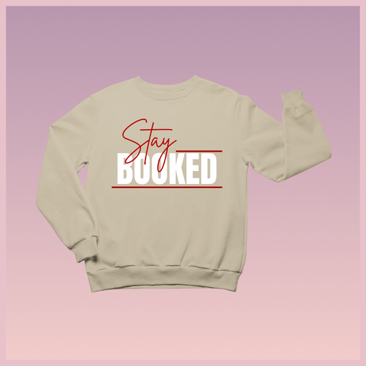 Stay Booked Sweatshirt