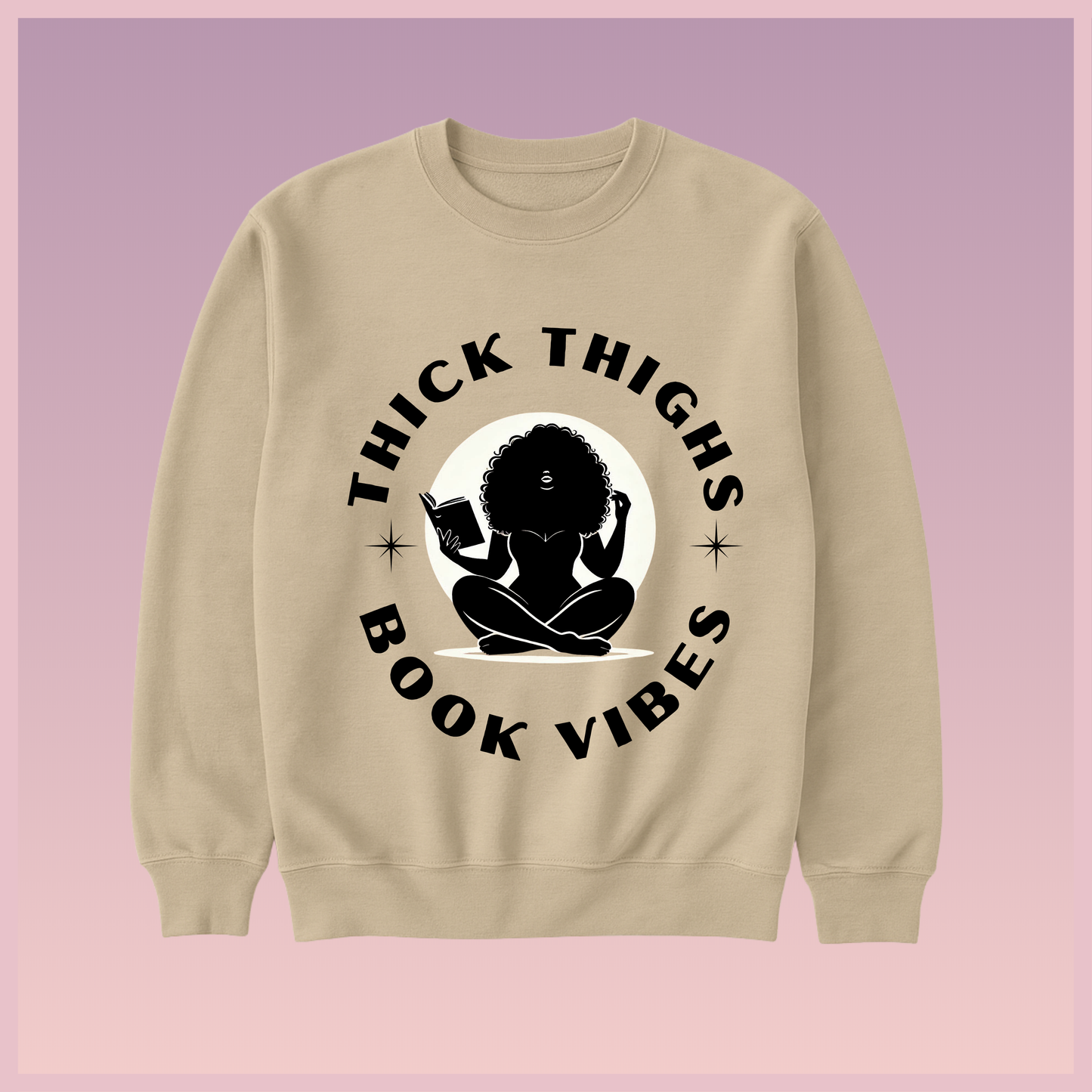 Thick & Booked Sweatshirt