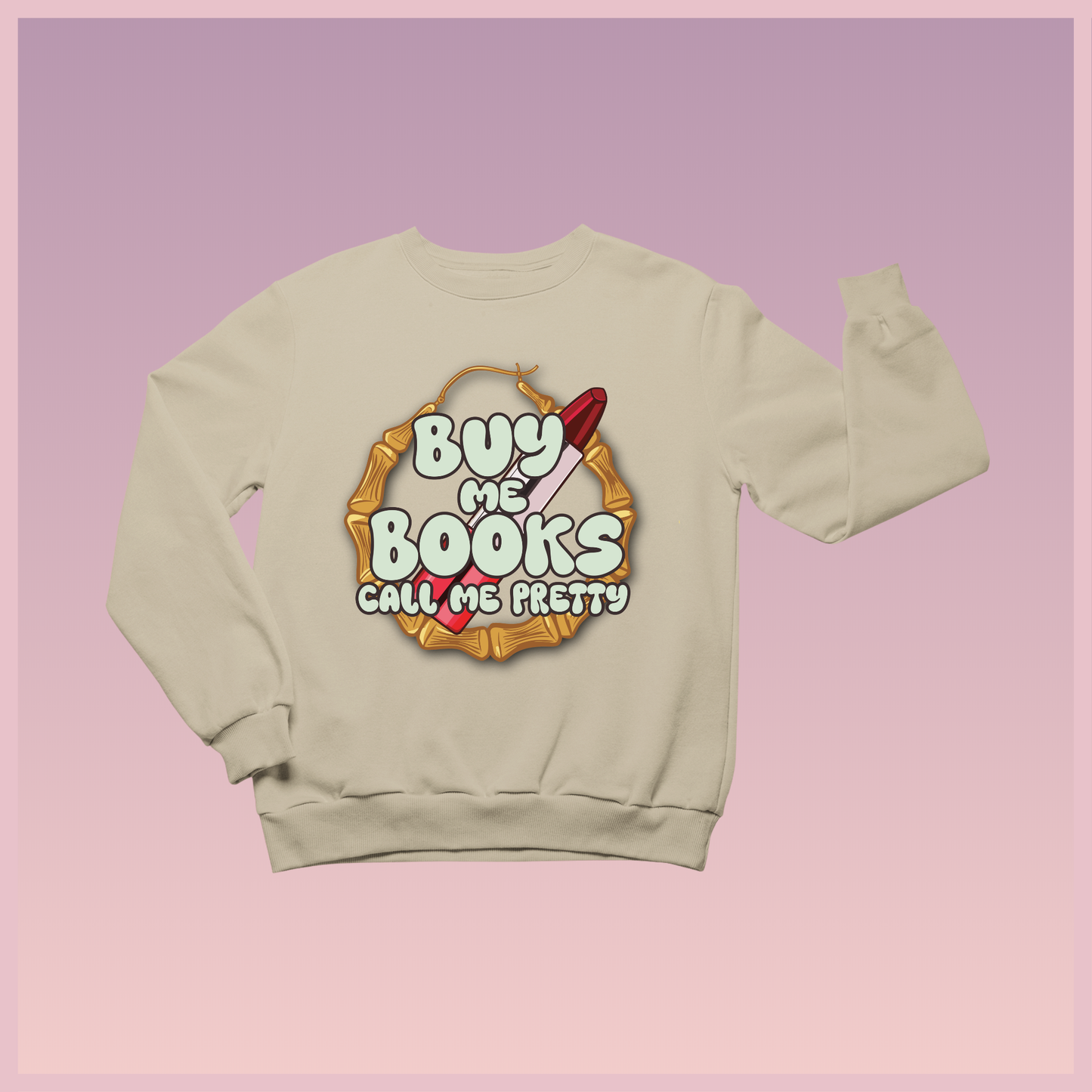 Pretty Bookish Sweatshirt
