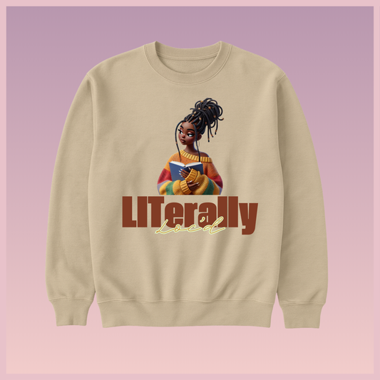 LITerally Loc'd Sweatshirt