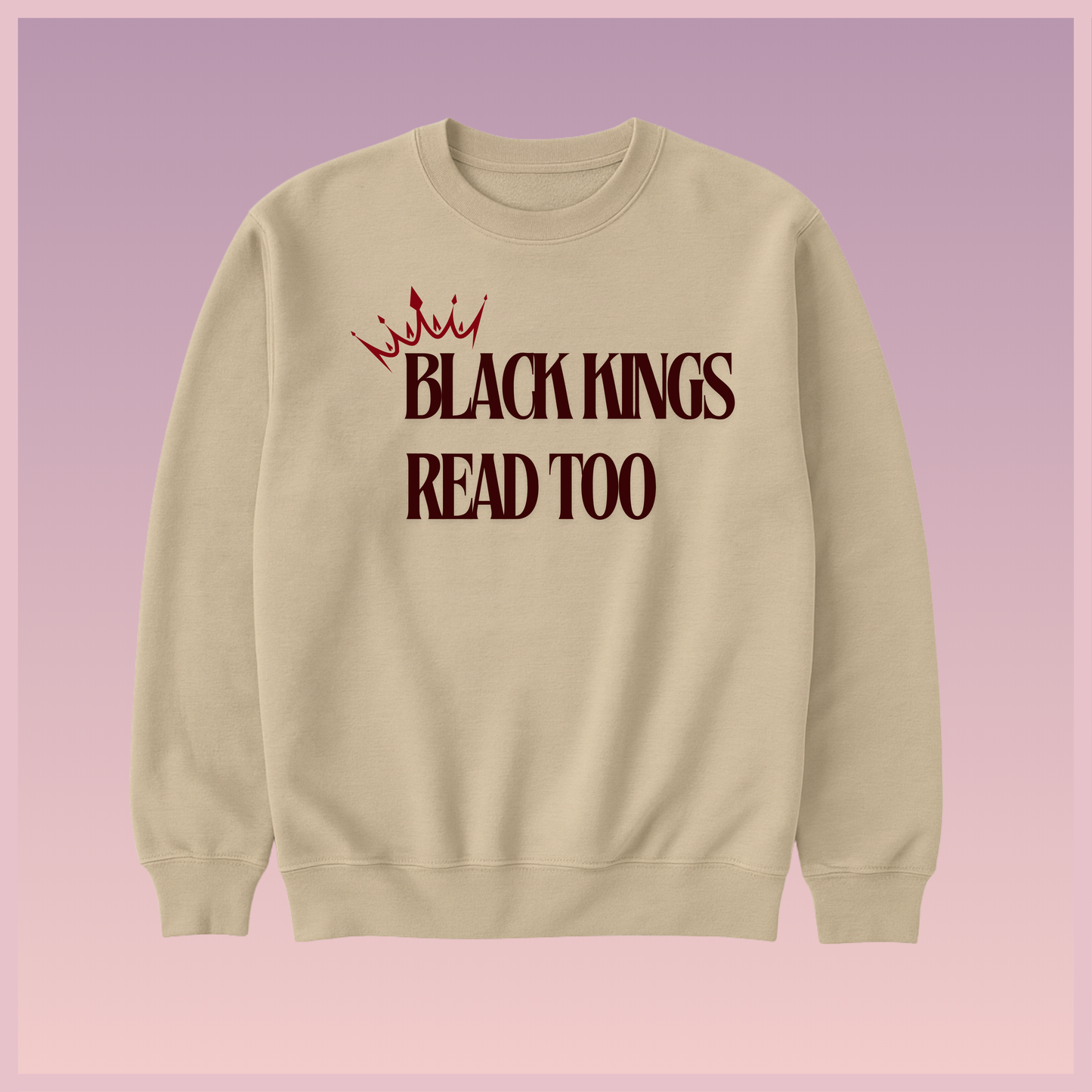 Black King Sweatshirt