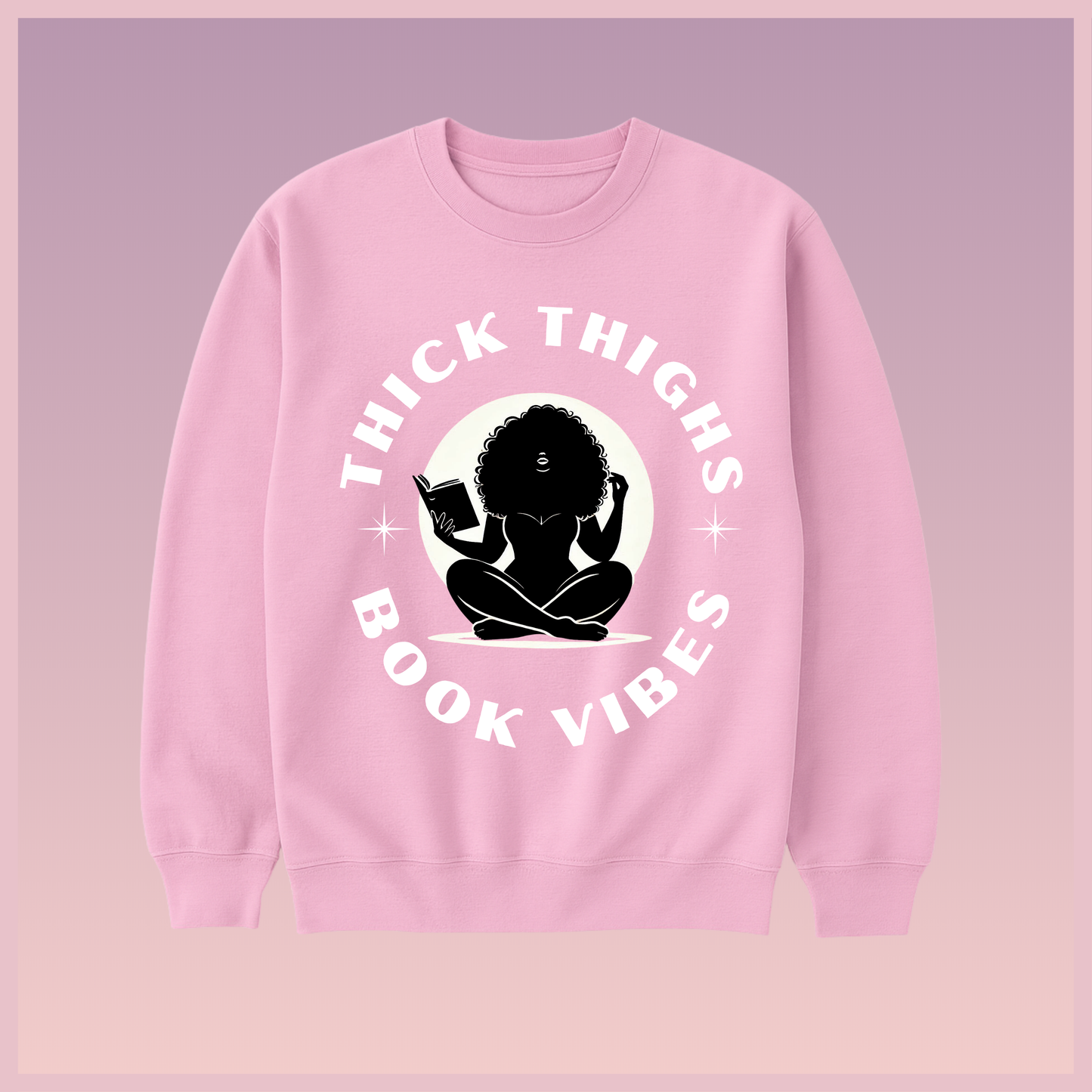 Thick & Booked Sweatshirt