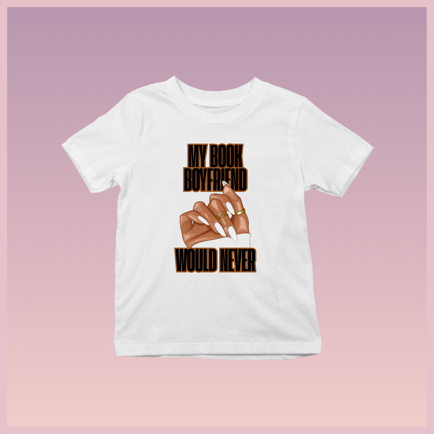Book BF Tee