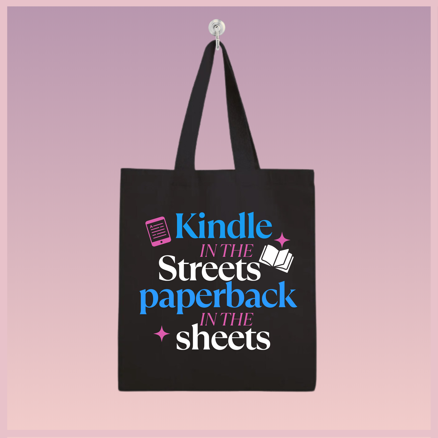 Lit in the Streets Tote