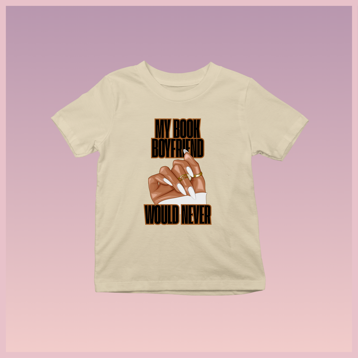 Book BF Tee