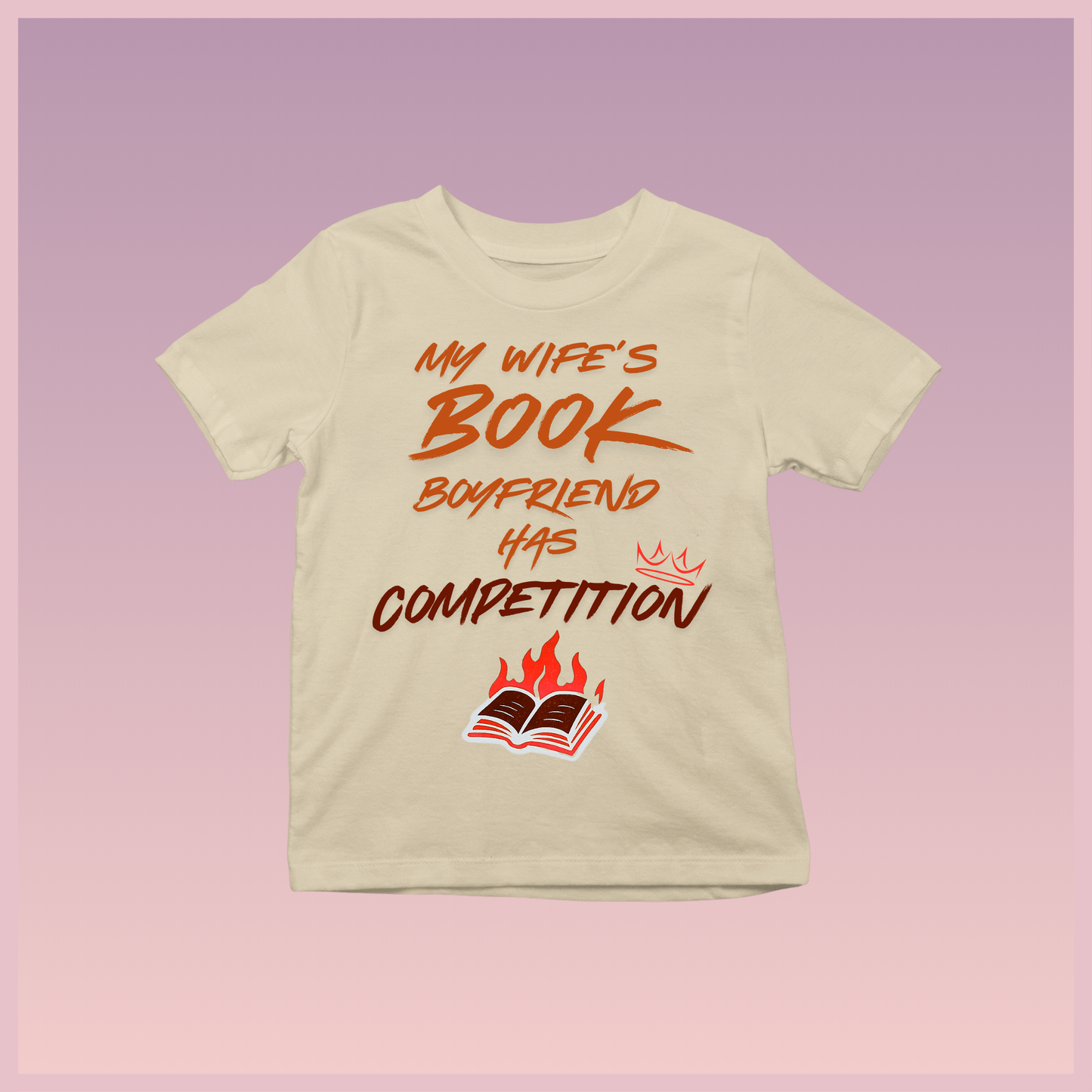 Book Boyfriend Rival Tee