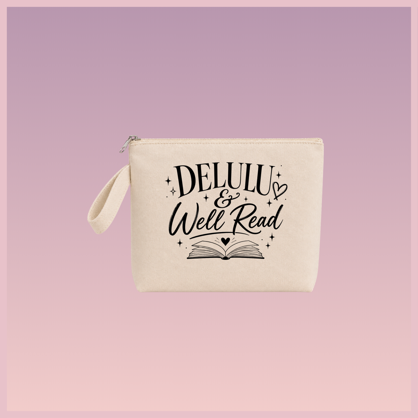 Bookish Essentials Pouch