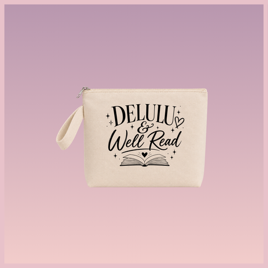 Bookish Essentials Pouch
