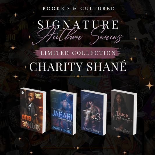 Signature Author Series: Charity Shané