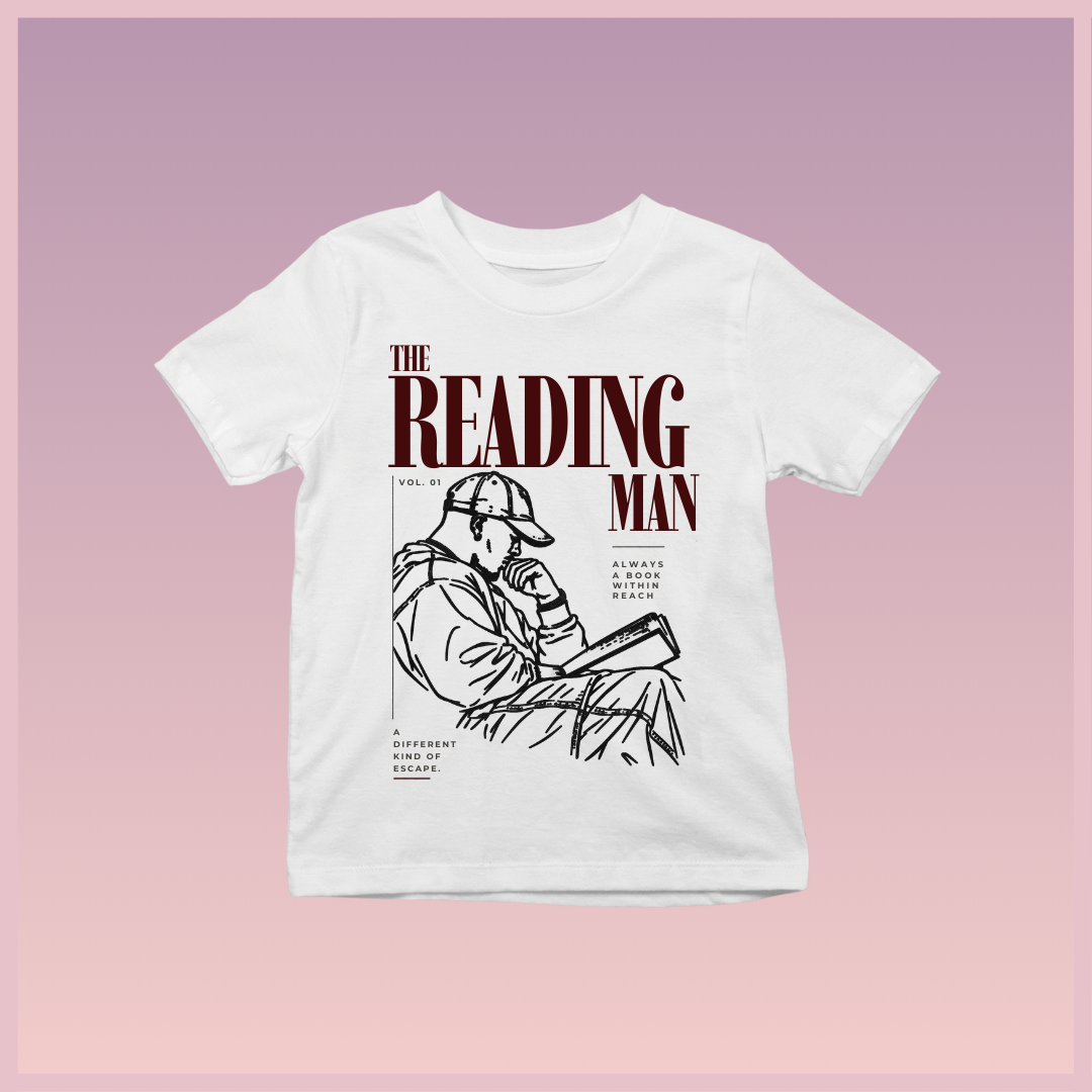 The Reading Man Tee