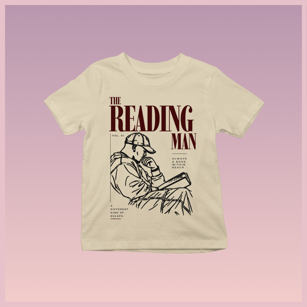 The Reading Man Tee