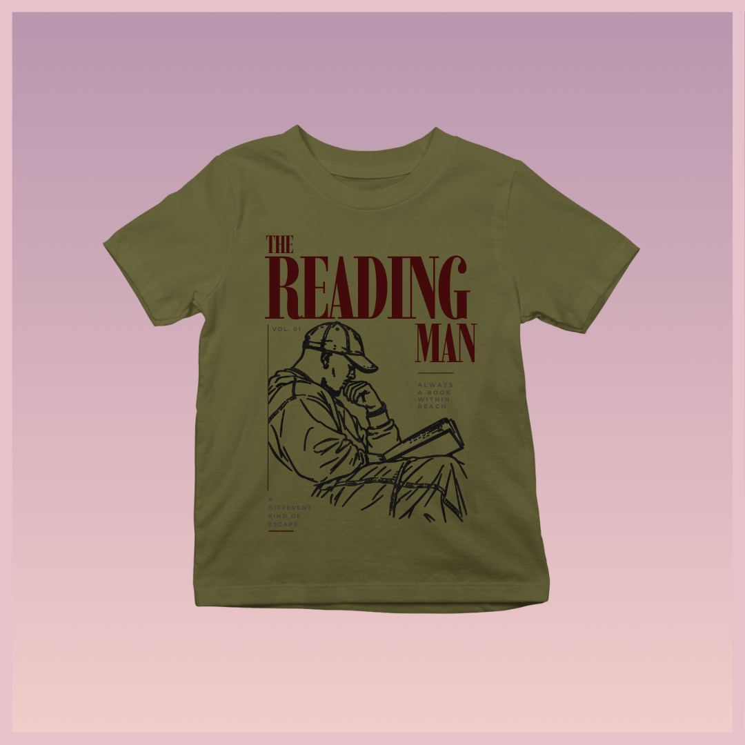 The Reading Man Tee