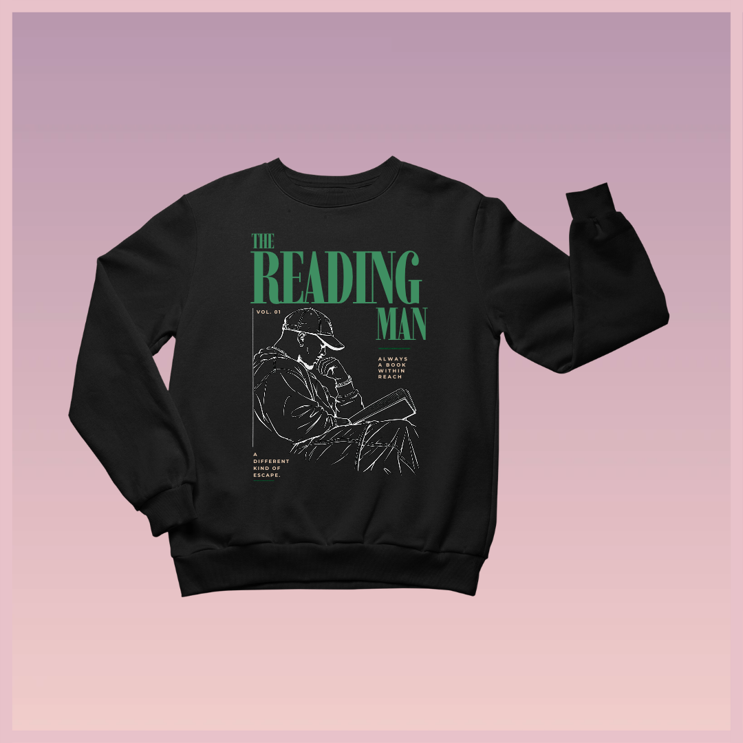 The Reading Man Sweatshirt