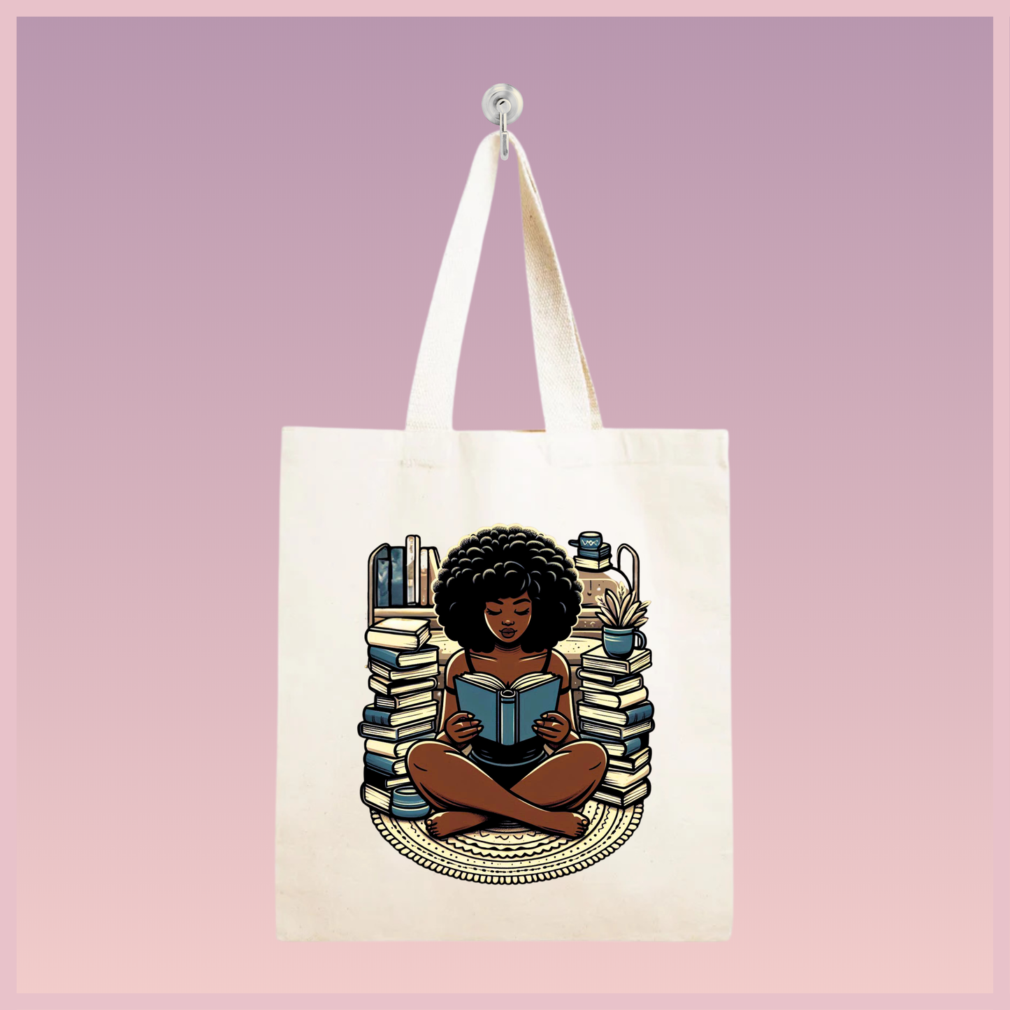 Book Girly Tote