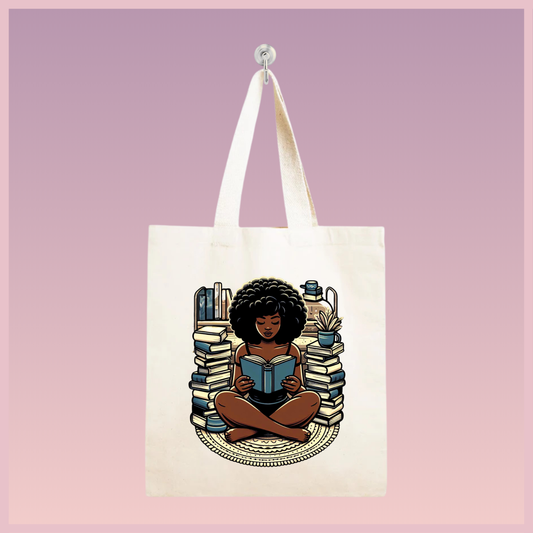 Book Girly Tote