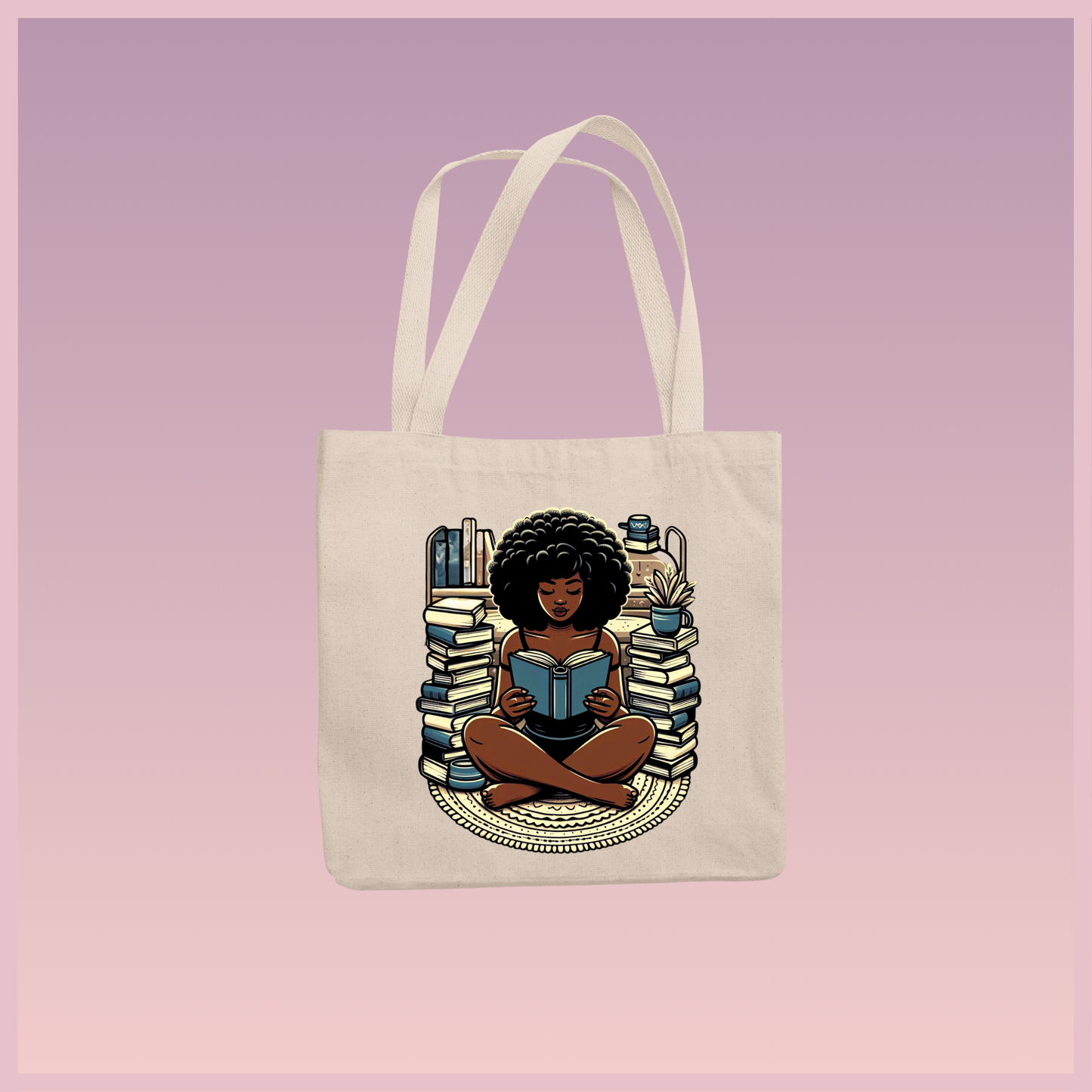 Book Girly Tote