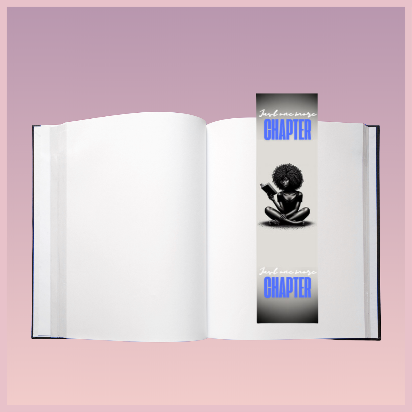 One more Chapter Bookmark