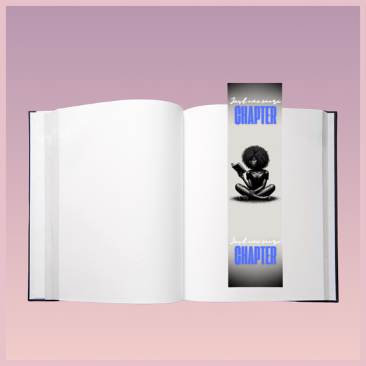 One more Chapter Bookmark