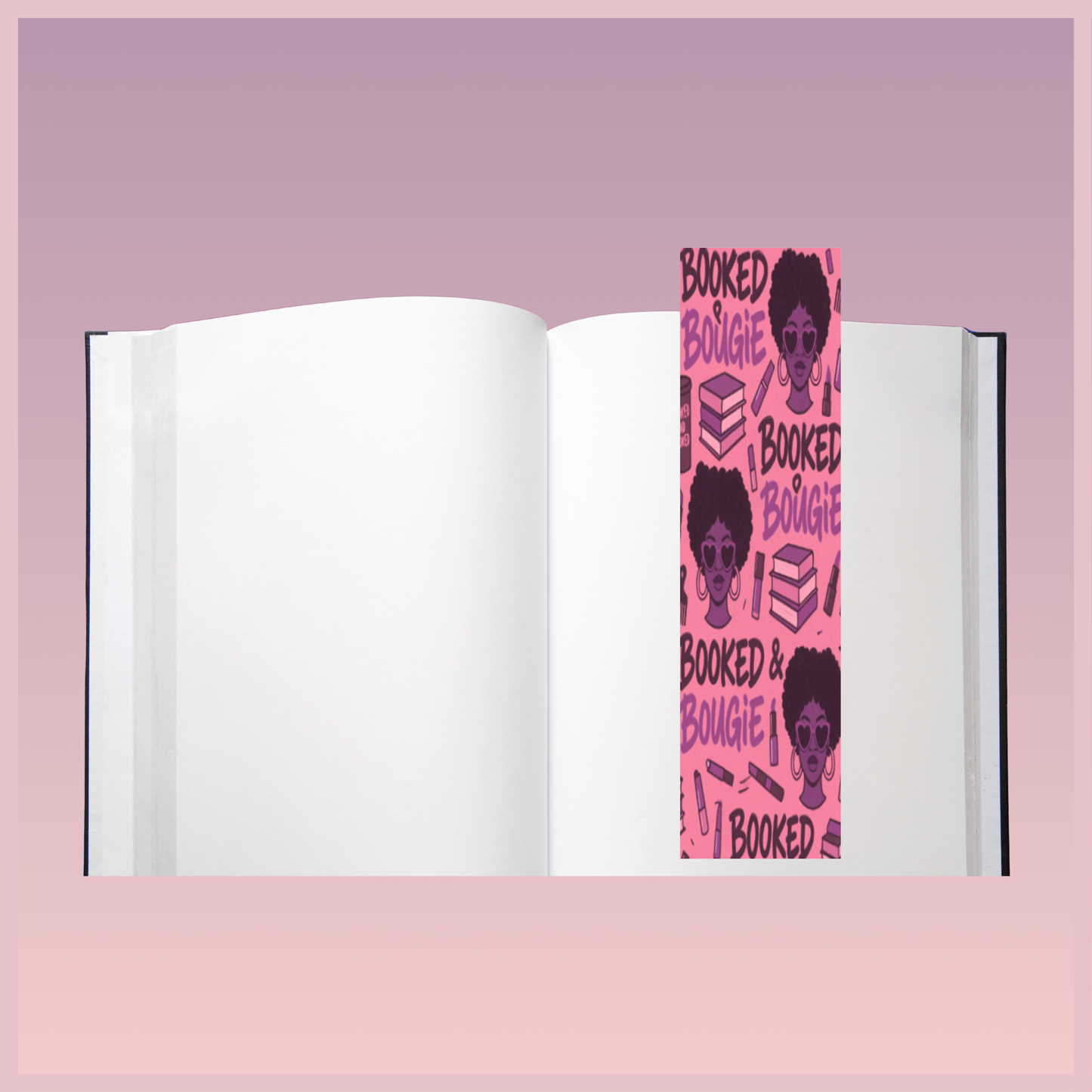 Booked & Bougie Bookmark