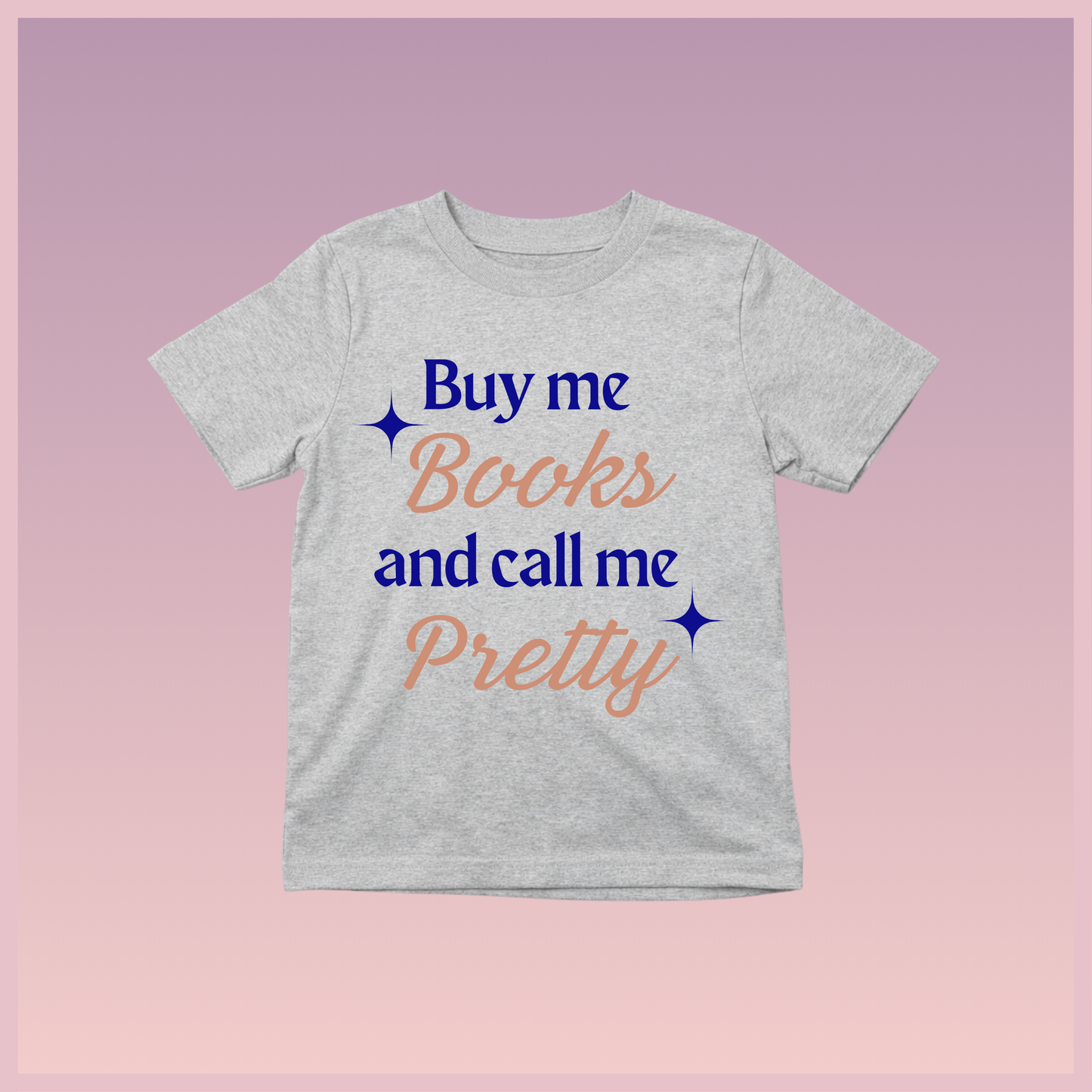 Booked & Pretty Tee