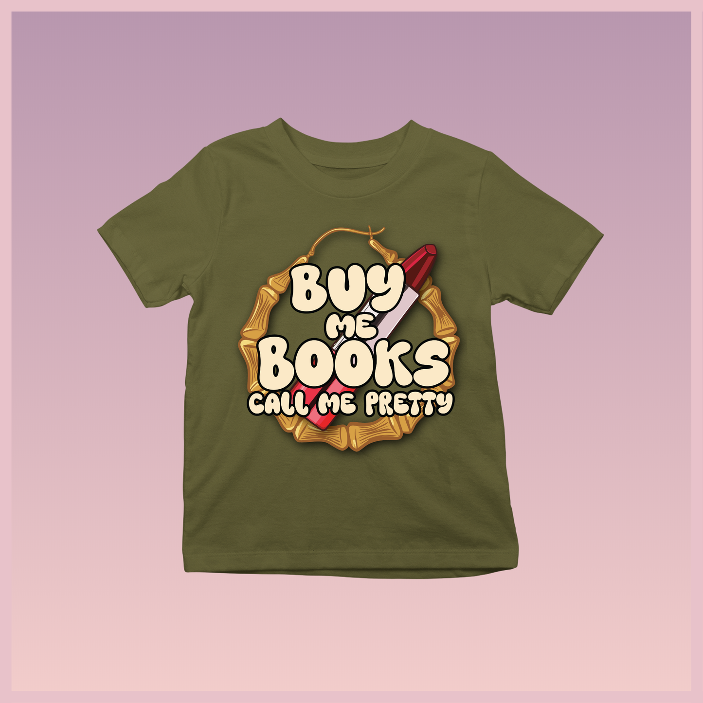 Pretty Bookish Tee