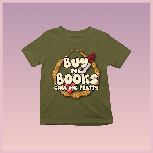 Pretty Bookish Tee
